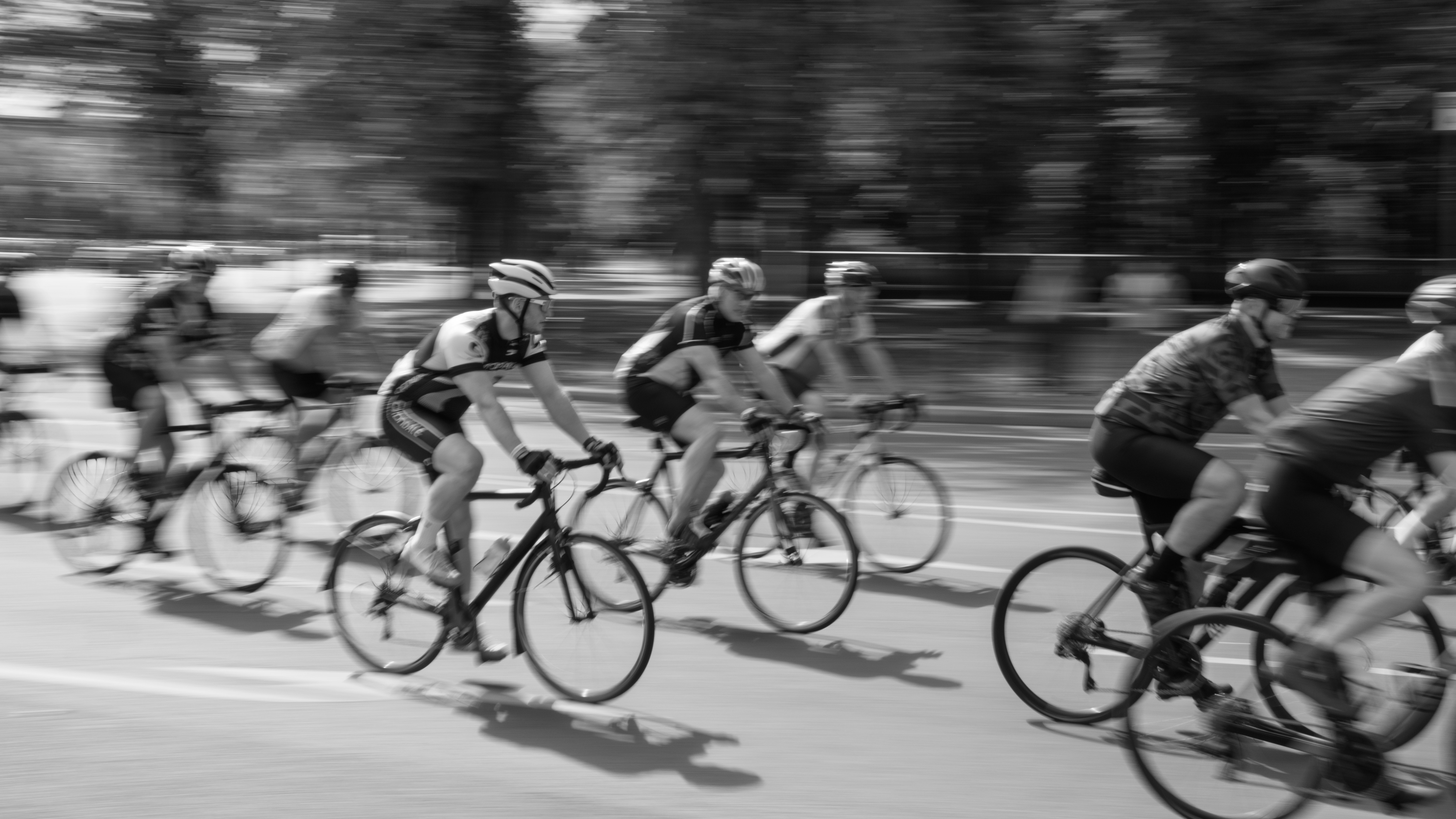 Mountain cycling - determination and scale